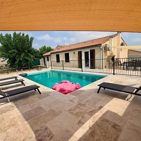 Piscine 4 Chambres-ideal Familles Au Calme *