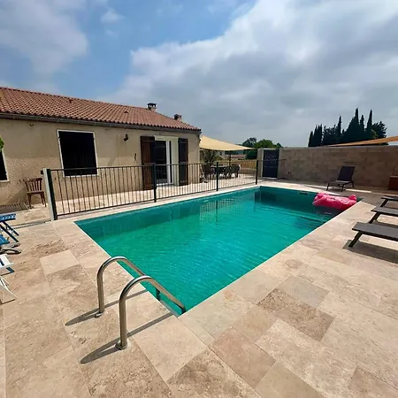 Villa Piscine 4 Chambres-ideal Familles Au Calme