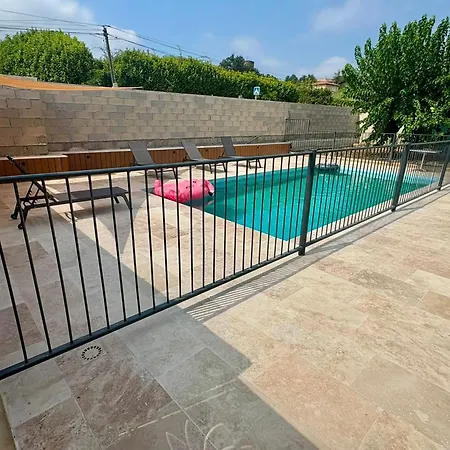 Villa Piscine 4 Chambres-ideal Familles Au Calme Lédignan
