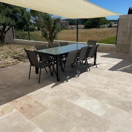 Villa Piscine 4 Chambres-ideal Familles Au Calme Lédignan