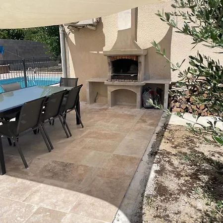 Piscine 4 Chambres-ideal Familles Au Calme * Lédignan