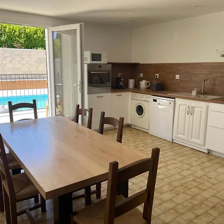 Piscine 4 Chambres-ideal Familles Au Calme Lédignan