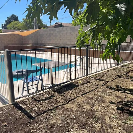 Piscine 4 Chambres-ideal Familles Au Calme Villa